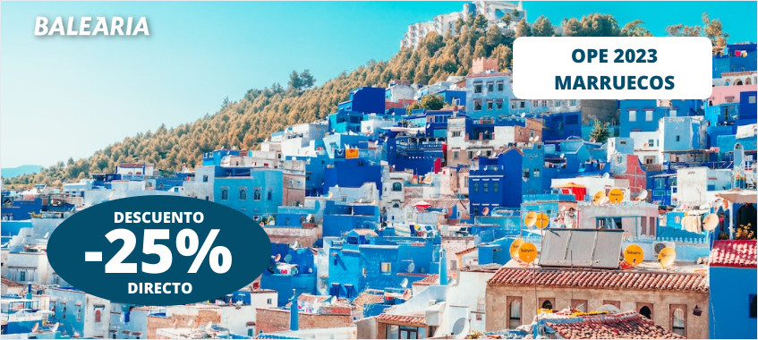 Imade du Profitez de la réduction spéciale de 25 % pour voyager au Maroc cet été.